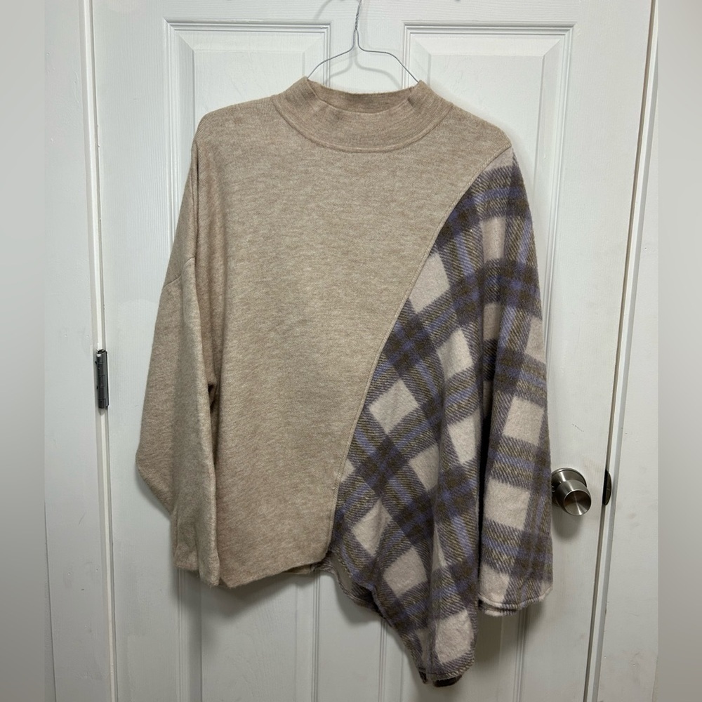 Anthropologie Pilcro Beige Knit Sweater - Picture 5 of 7